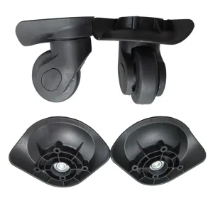1 Pair A19 Trolley Case Luggage Wheel Repair Travel Suitcase Parts Accessories Wheel Replacement Luggage