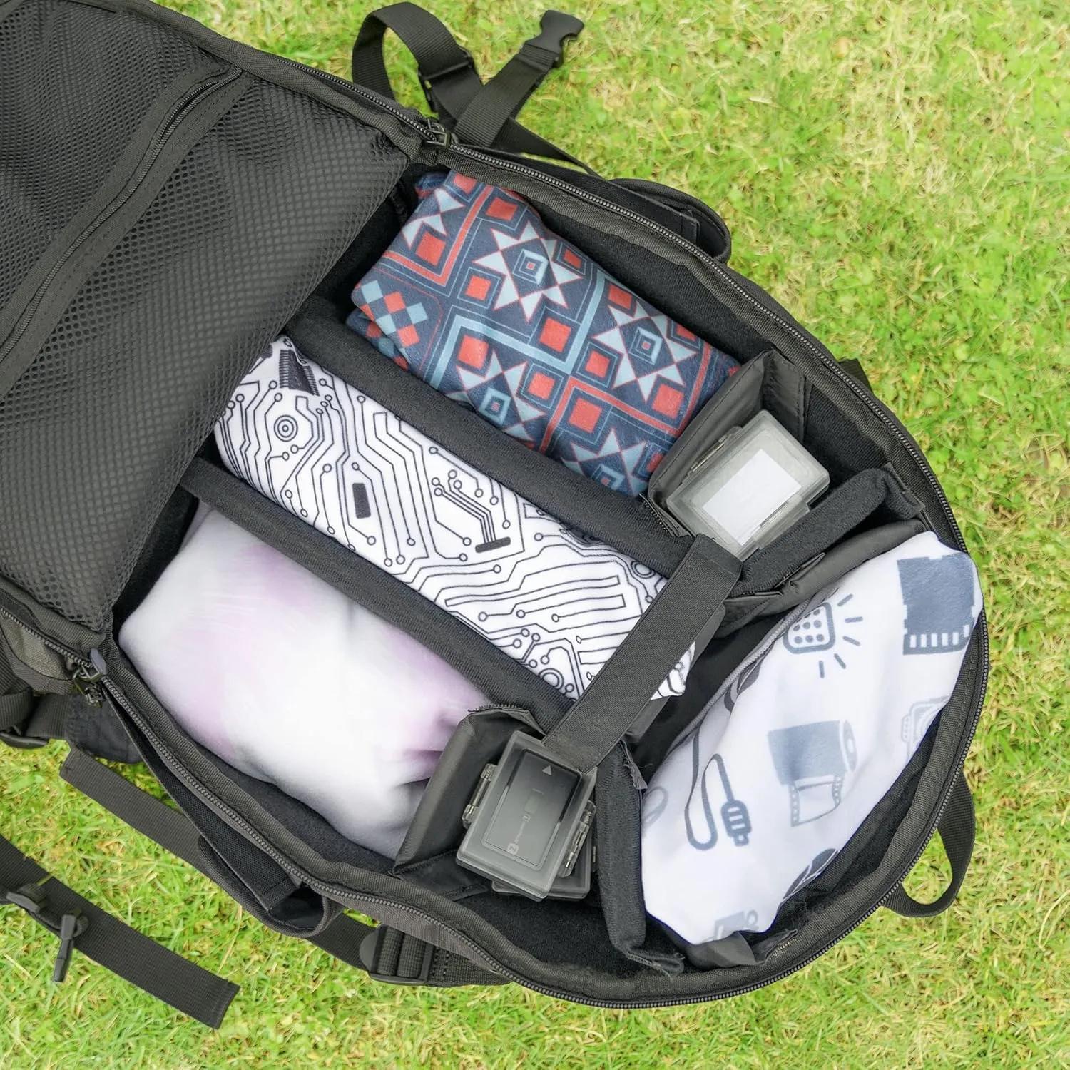 [19.7 * 19.7"] Camera Wrap Protective with Pouch, Camera Lens Wrap Protective, Anti Scratch Wrap Magic Self-Adhesive,Flexible Wrapper Equipment Wrap Travel Accessories for DSLR Mirrorless Laptop More