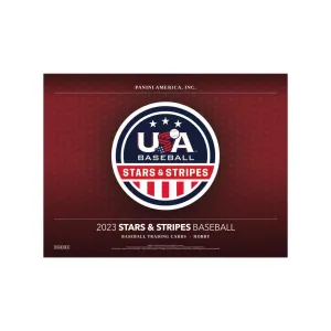 2023 Panini USA Stars & Stripes Baseball Hobby Box