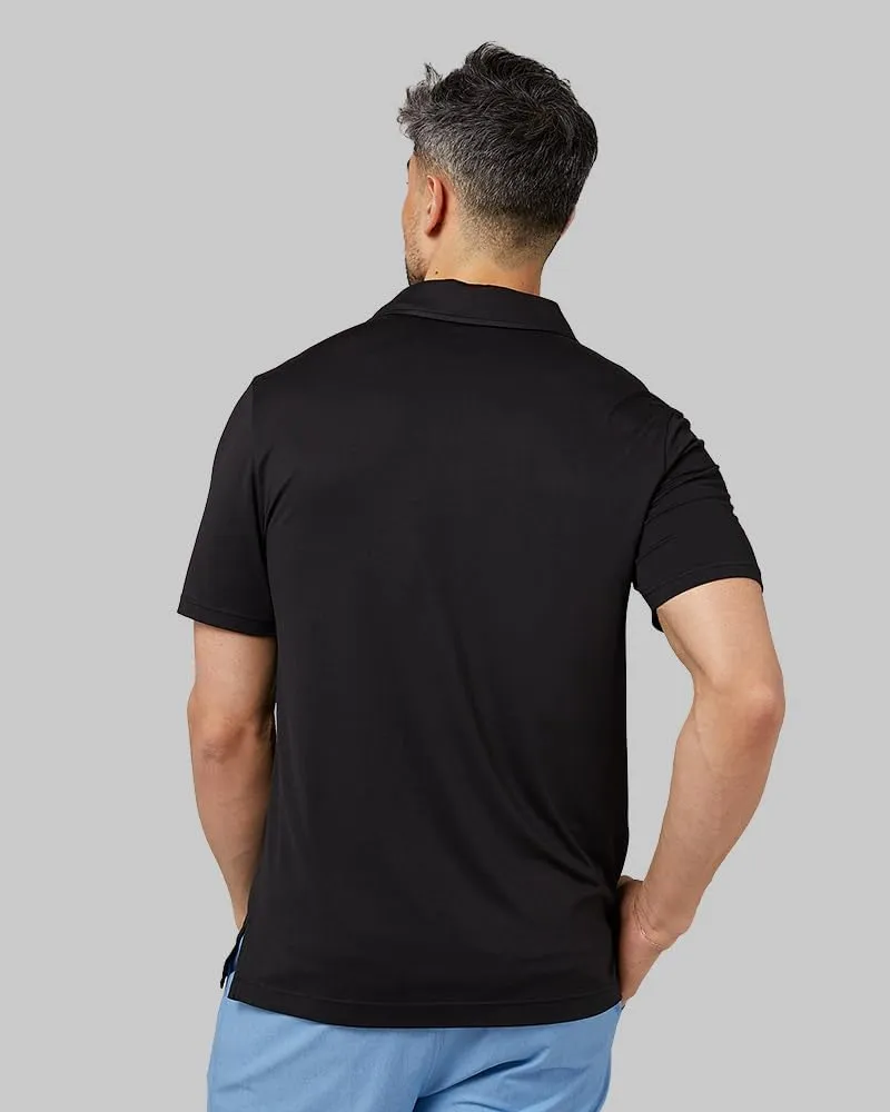 32 Degrees Men's Cool Classic Polo| Slim Fit | Moisture Wicking | 4-Way Stretch |Golf | Tennis