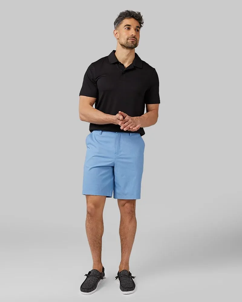32 Degrees Men's Cool Classic Polo| Slim Fit | Moisture Wicking | 4-Way Stretch |Golf | Tennis