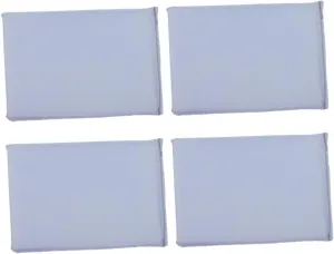 4 Pack Camera Bag Inserts Inserts Separator Pad for Camera Organizer Padded Dividers Shockproof Container