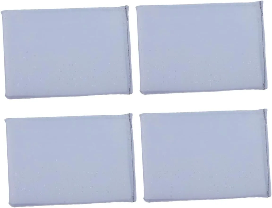 4 Pack Camera Bag Inserts Inserts Separator Pad for Camera Organizer Padded Dividers Shockproof Container