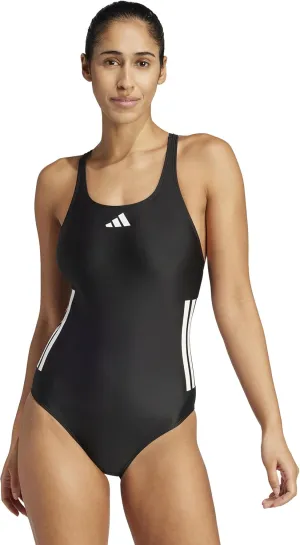 adidas Women's 3-Stripes C-Back Swimsuit