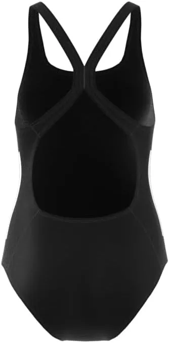 adidas Women's 3-Stripes C-Back Swimsuit