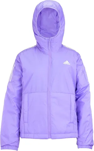 adidas Women's Essential Hooded Midweight Full Zip Jacket, Color Options