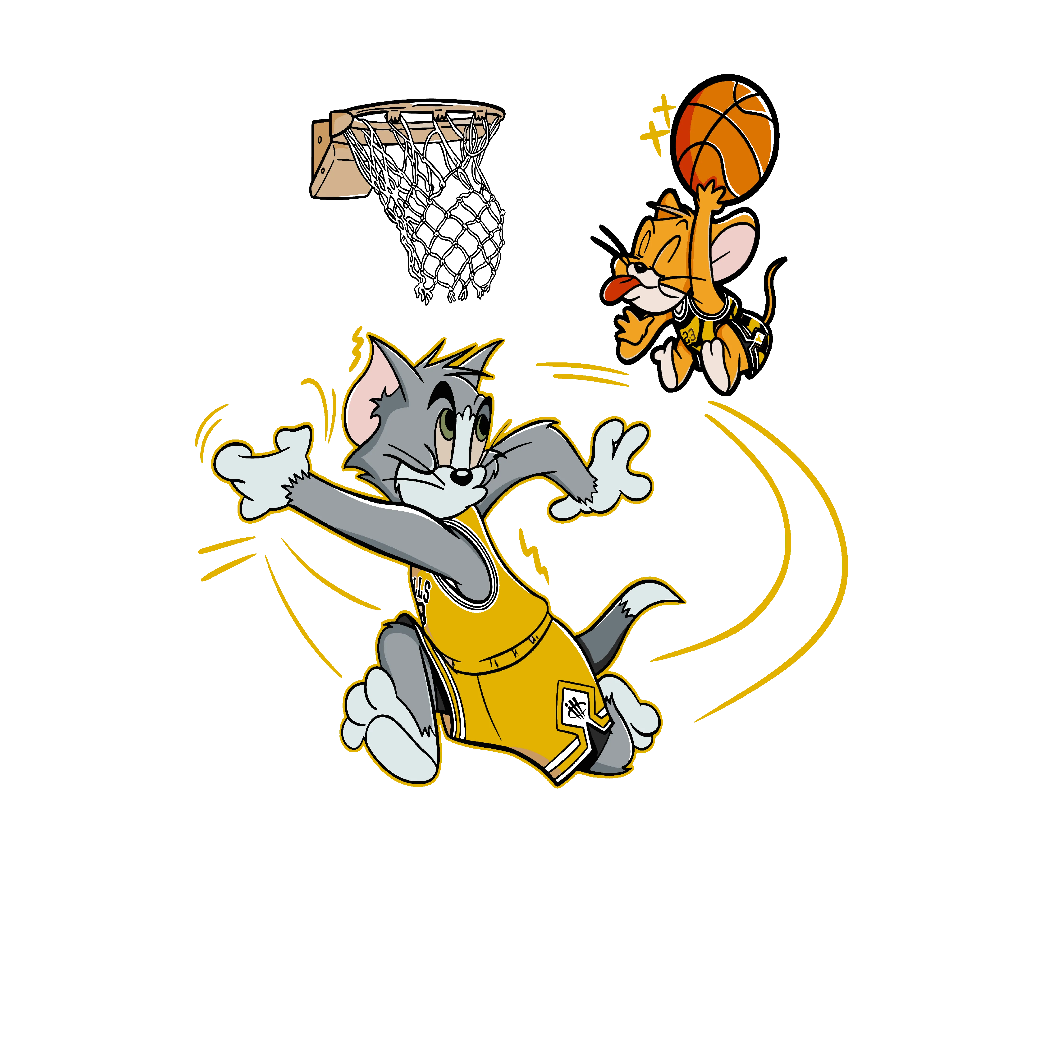 Air Jordan 1 High OG “Yellow Ochre” | illcurrency White T-Shirt (jump mouse)
