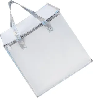 Alipis Insulation Food Insulated Small Cooler Food Cool Thermal Lunch Large for Folding Thermal Pouch Aluminum Non-woven Fabric