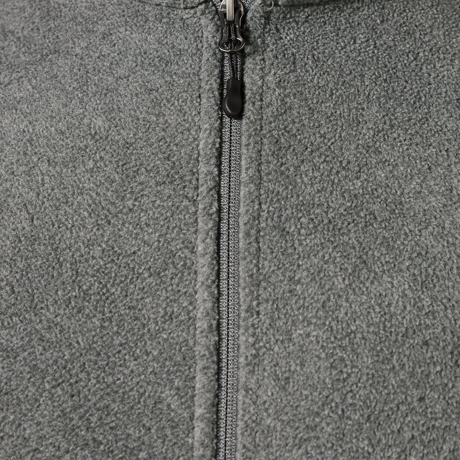 Amazon Essentials Men's Full-Zip Polar Fleece Vest (Available in Big & Tall)