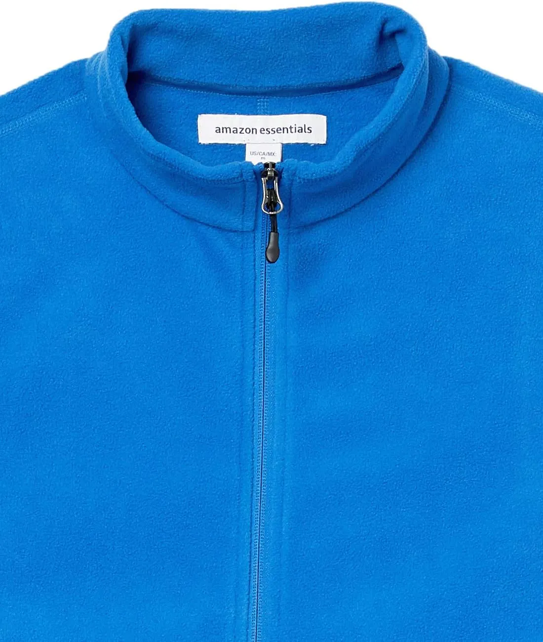 Amazon Essentials Men's Full-Zip Polar Fleece Vest (Available in Big & Tall)
