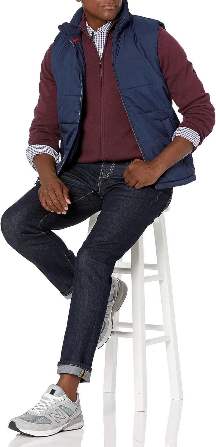 Amazon Essentials Men's Midweight Puffer Vest