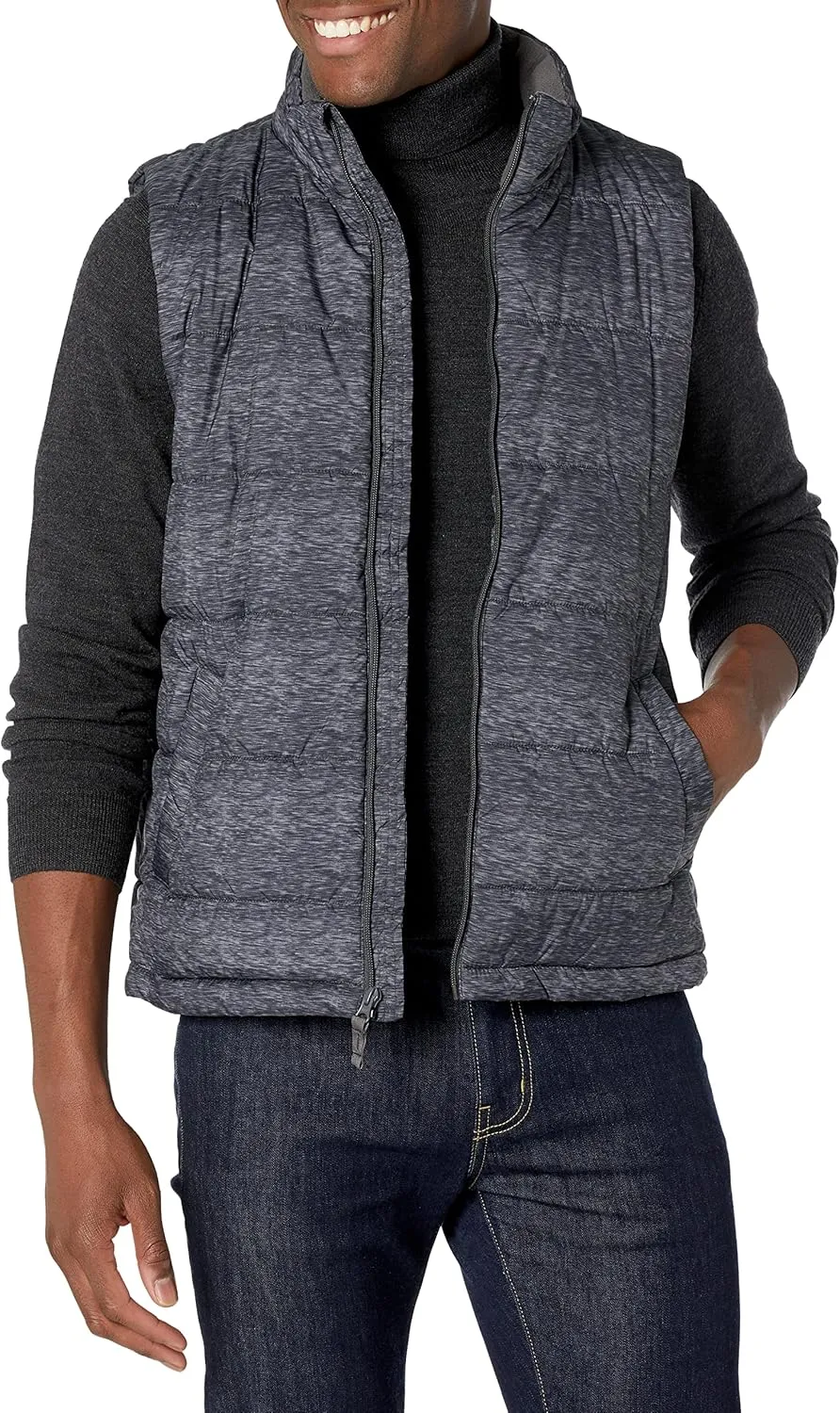 Amazon Essentials Men's Midweight Puffer Vest