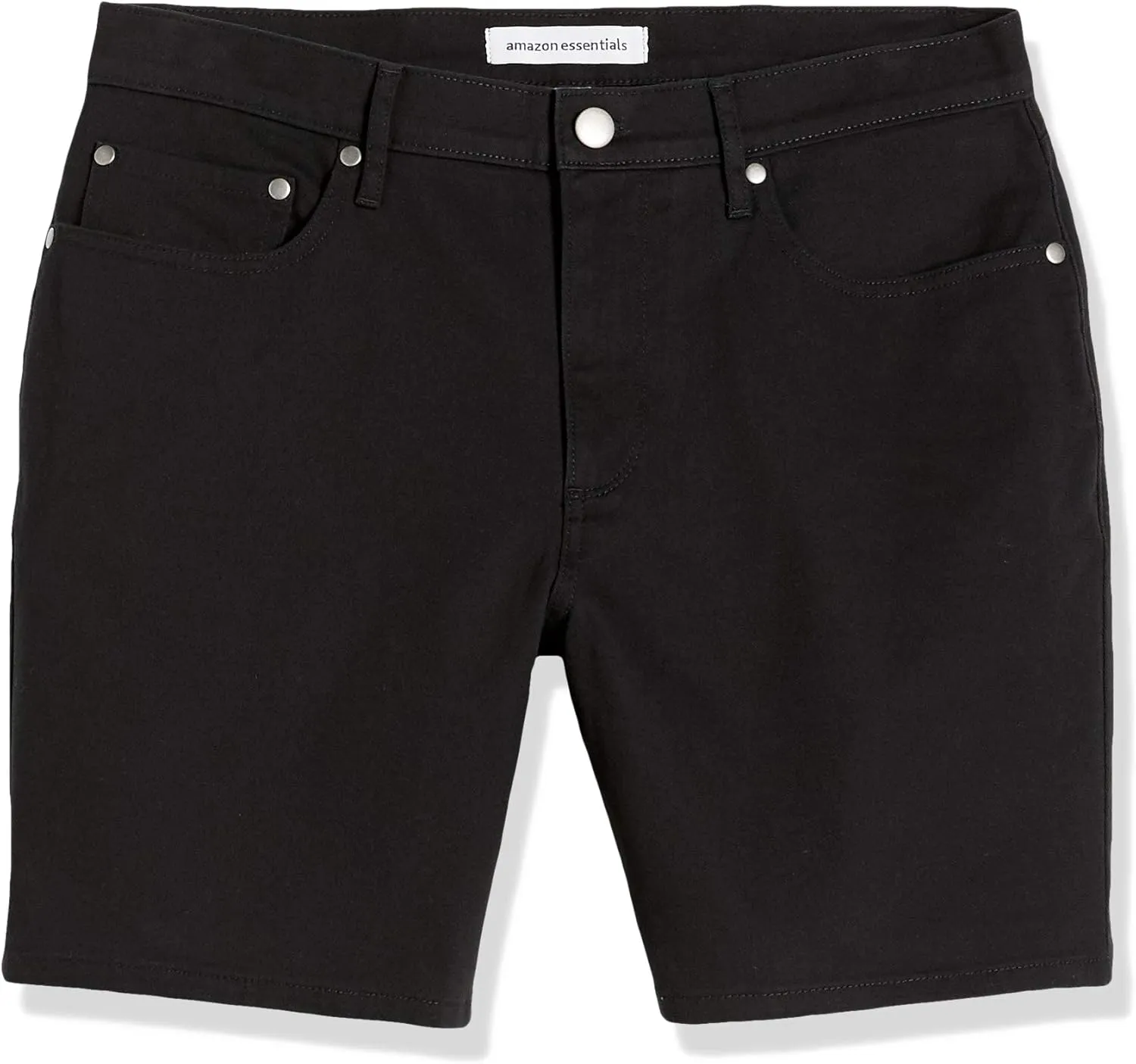 Amazon Essentials Men's Slim-Fit 7" Inseam Stretch 5-Pocket Short