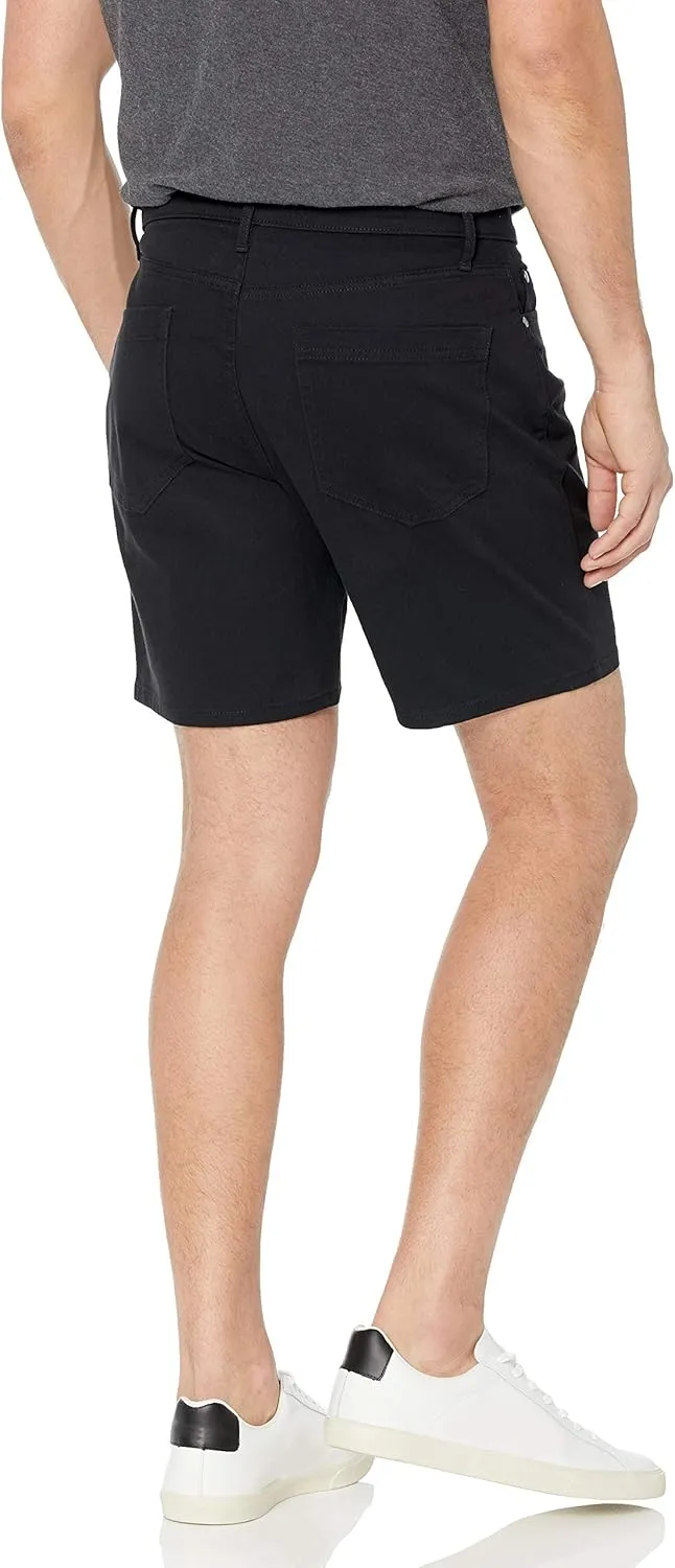 Amazon Essentials Men's Slim-Fit 7" Inseam Stretch 5-Pocket Short
