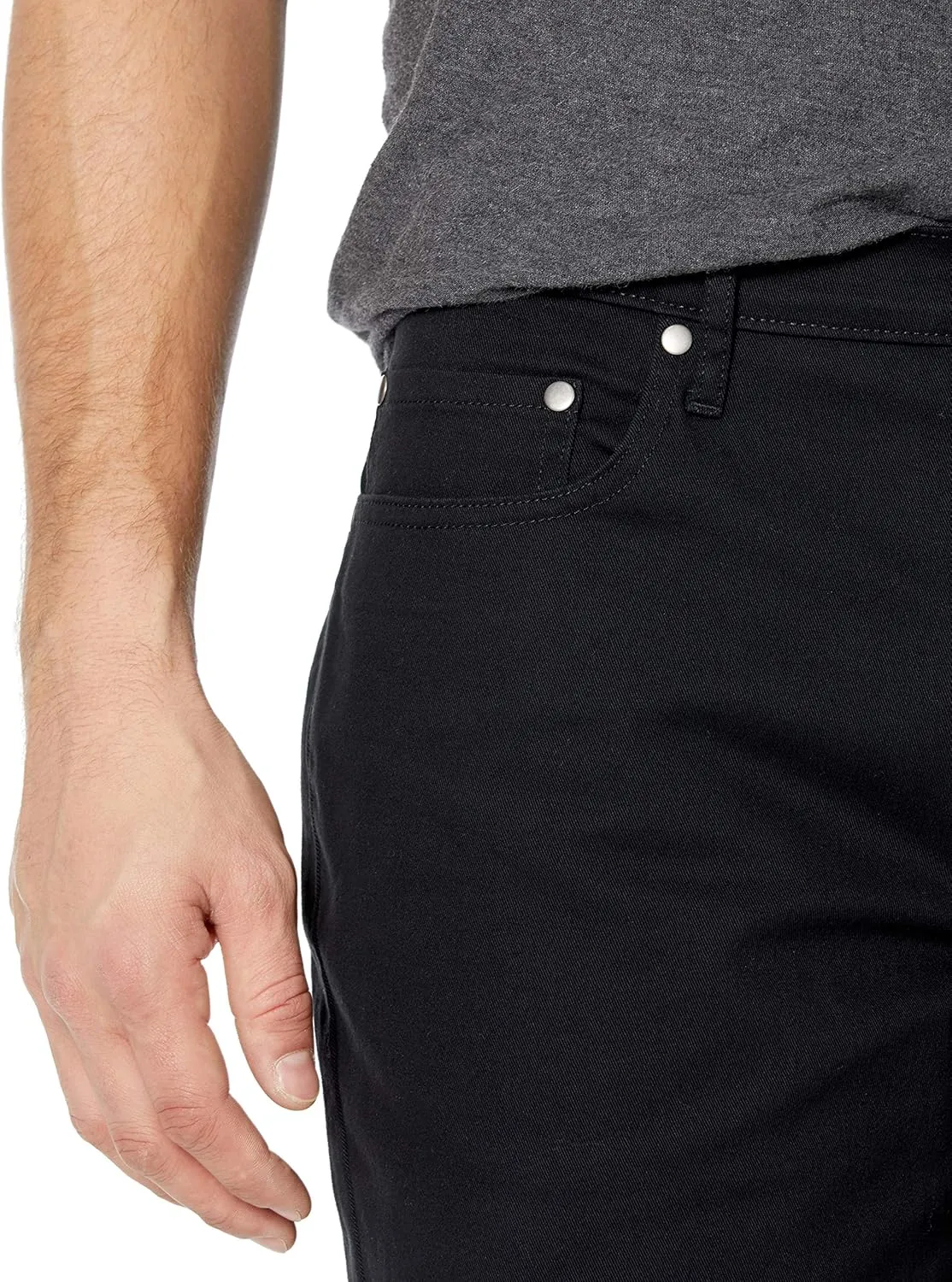 Amazon Essentials Men's Slim-Fit 7" Inseam Stretch 5-Pocket Short