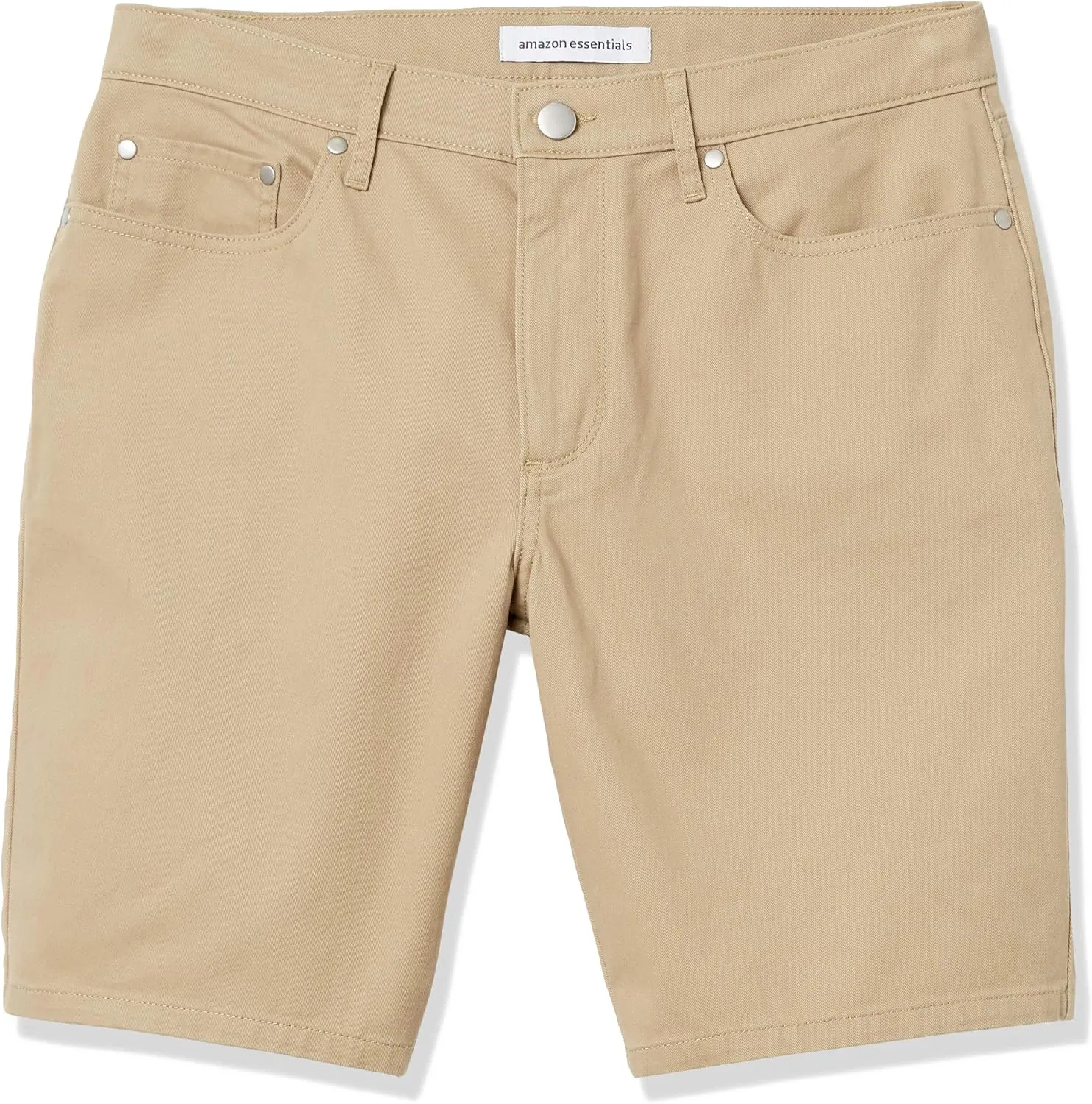 Amazon Essentials Men's Slim-Fit 9" Inseam Stretch 5-Pocket Short