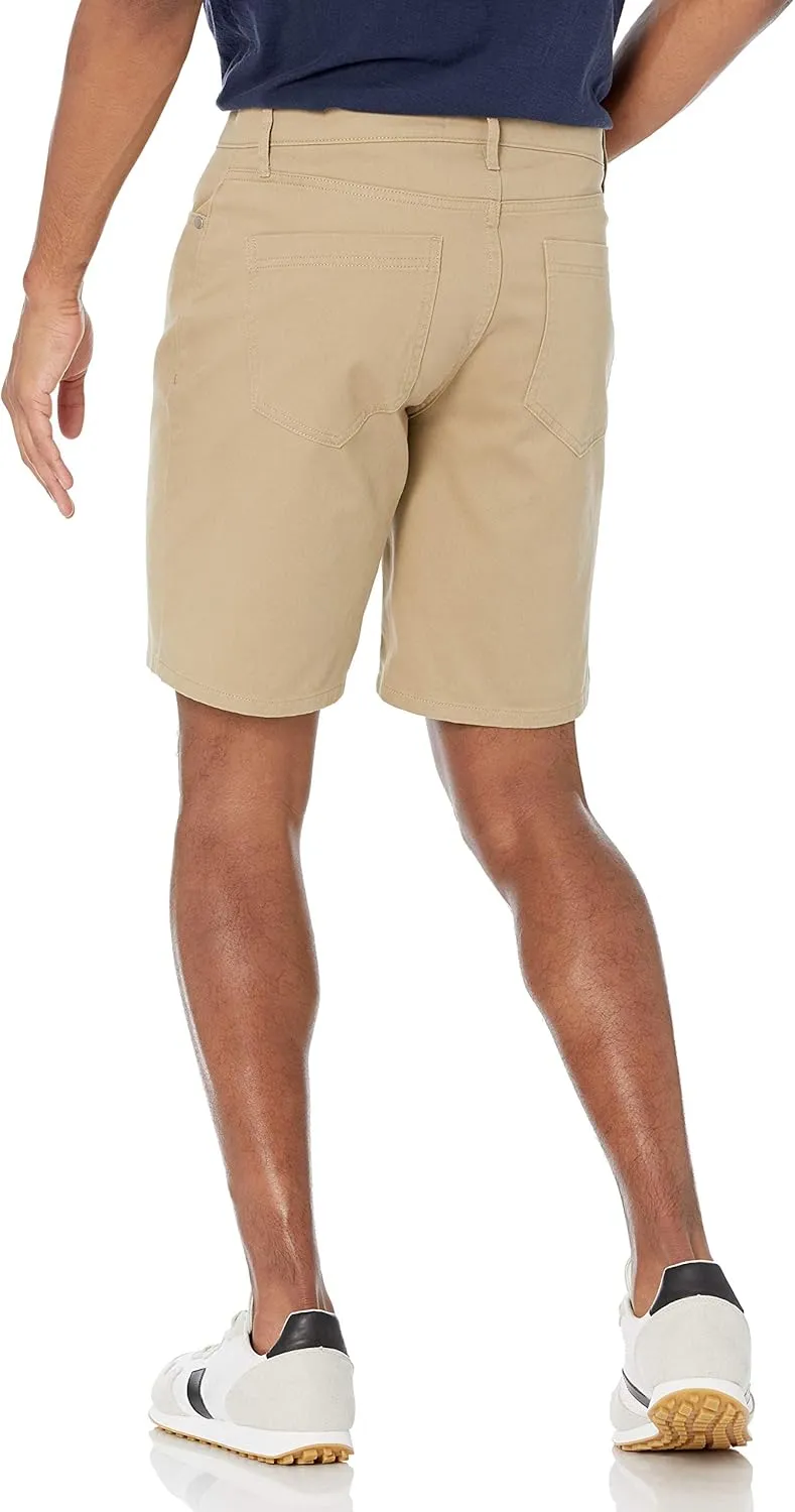 Amazon Essentials Men's Slim-Fit 9" Inseam Stretch 5-Pocket Short