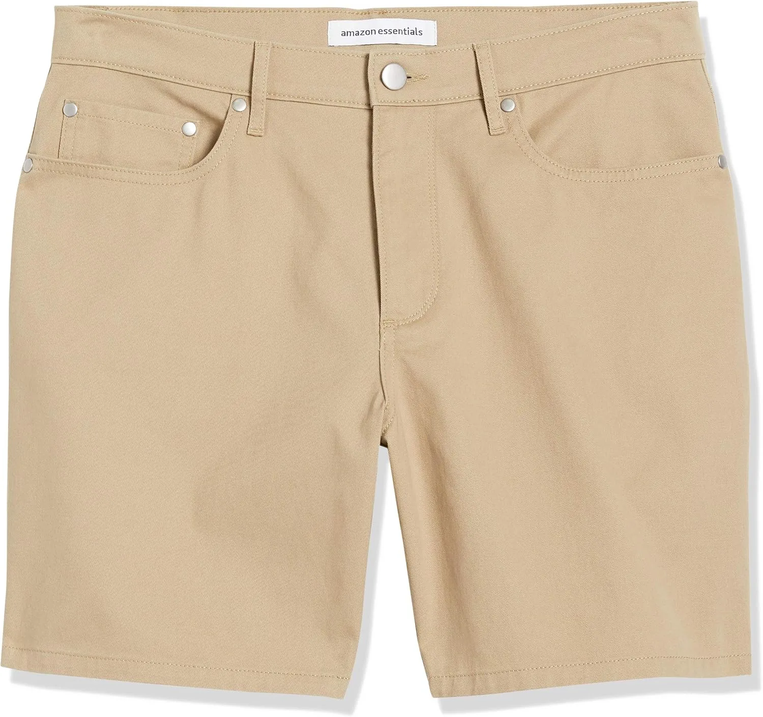 Amazon Essentials Men's Straight-Fit 7" Inseam Stretch 5-Pocket Shorts