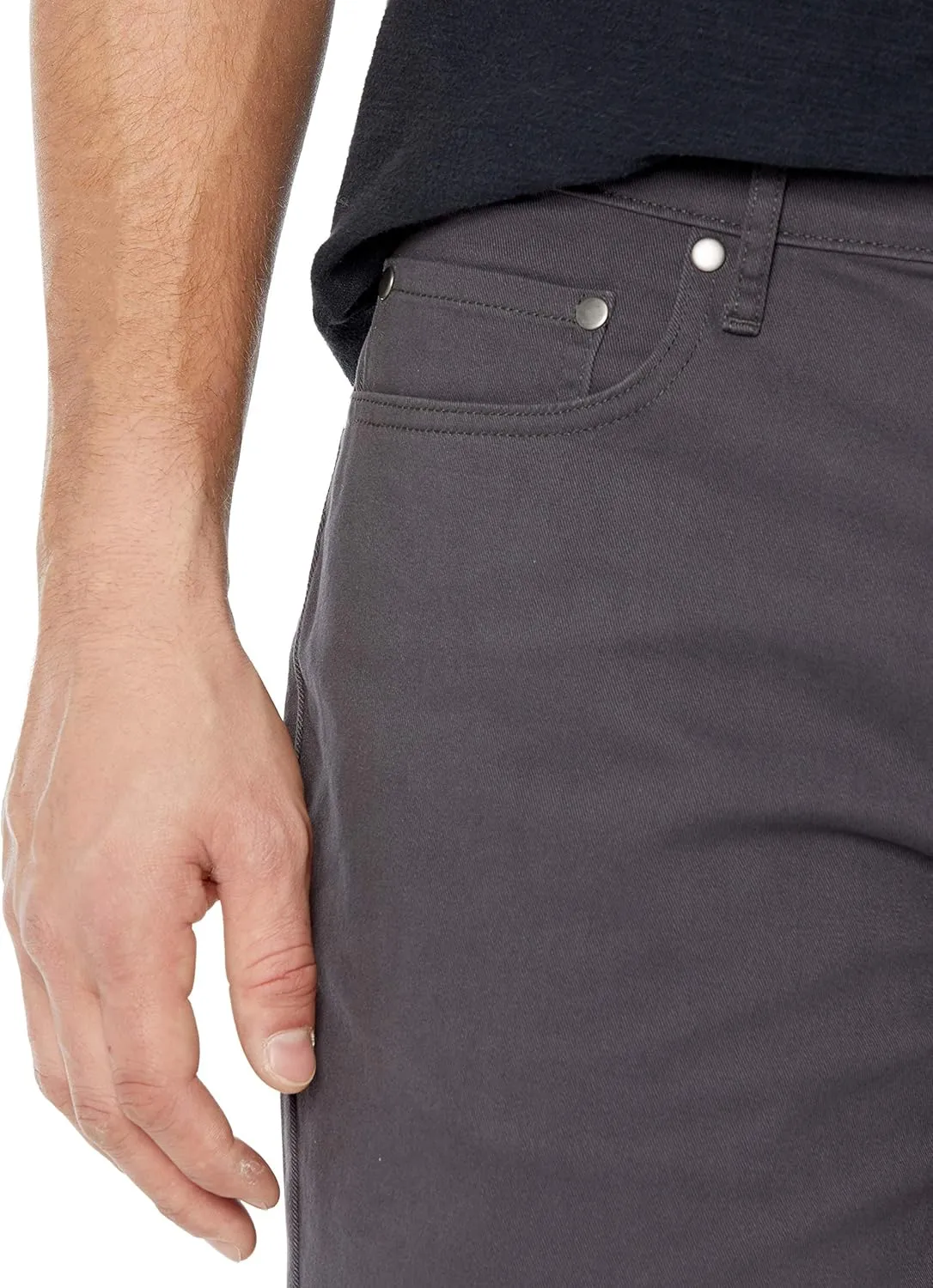 Amazon Essentials Men's Straight-Fit 7" Inseam Stretch 5-Pocket Shorts