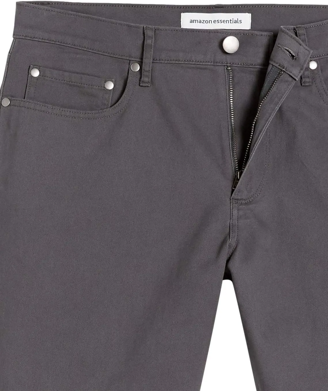 Amazon Essentials Men's Straight-Fit 7" Inseam Stretch 5-Pocket Shorts