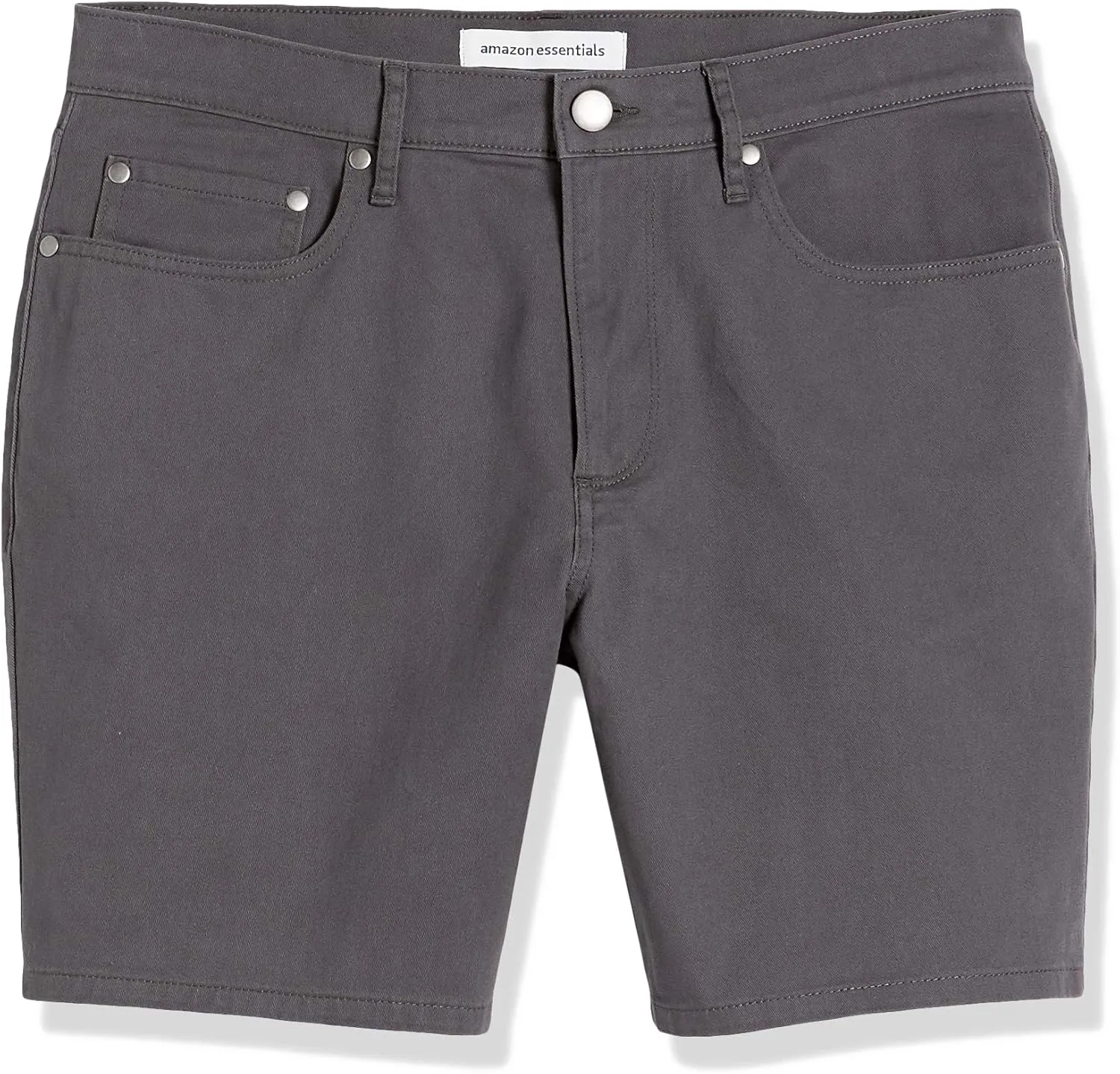 Amazon Essentials Men's Straight-Fit 7" Inseam Stretch 5-Pocket Shorts