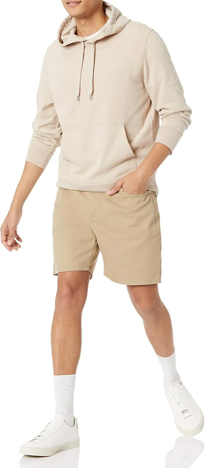 Amazon Essentials Men's Straight-Fit 7" Inseam Stretch 5-Pocket Shorts