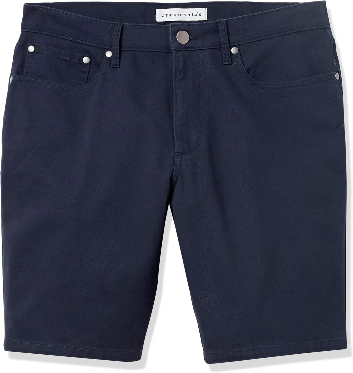 Amazon Essentials Men's Straight-fit 9" Inseam Stretch 5-Pocket Short