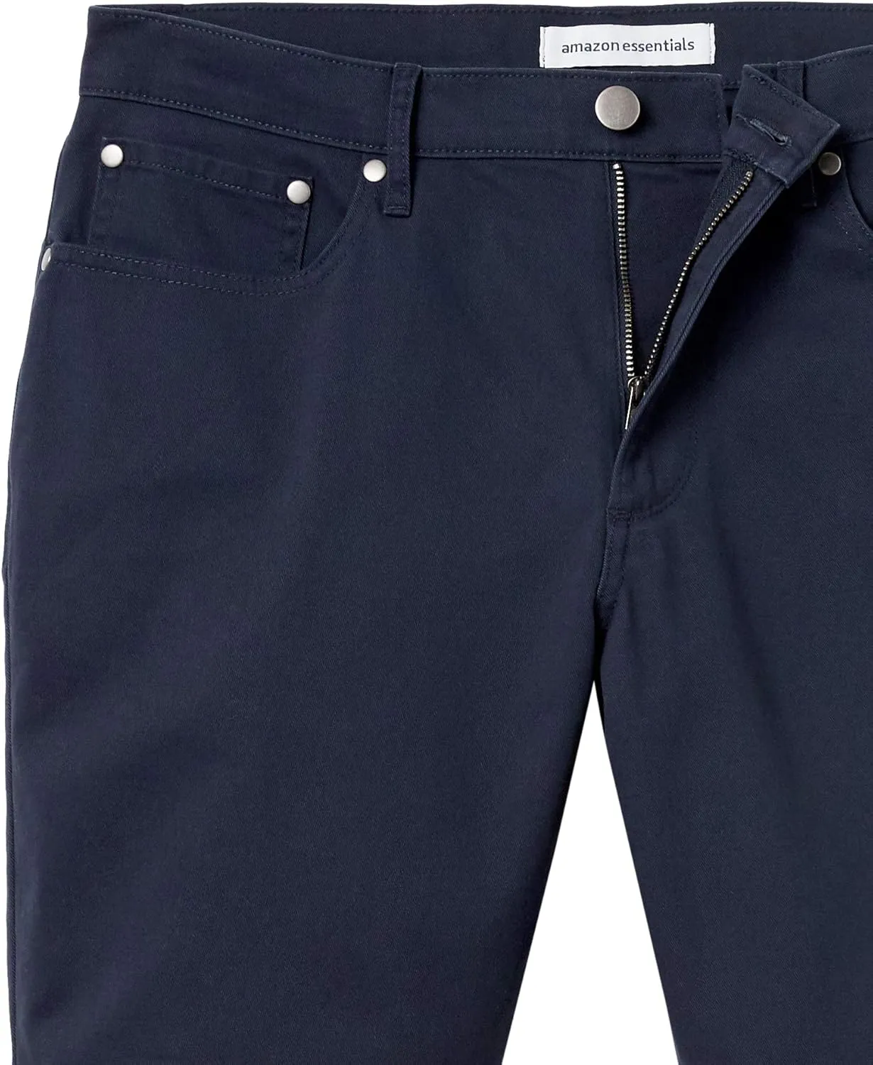 Amazon Essentials Men's Straight-fit 9" Inseam Stretch 5-Pocket Short