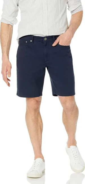 Amazon Essentials Men's Straight-fit 9" Inseam Stretch 5-Pocket Short