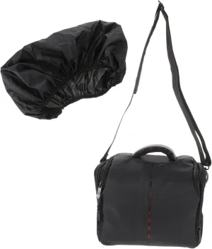 Angoily Camera Bag for DSLR Cameras Shockproof Padded Gadget Bag with Strap and Multiple Pockets for Accessories Durable Material