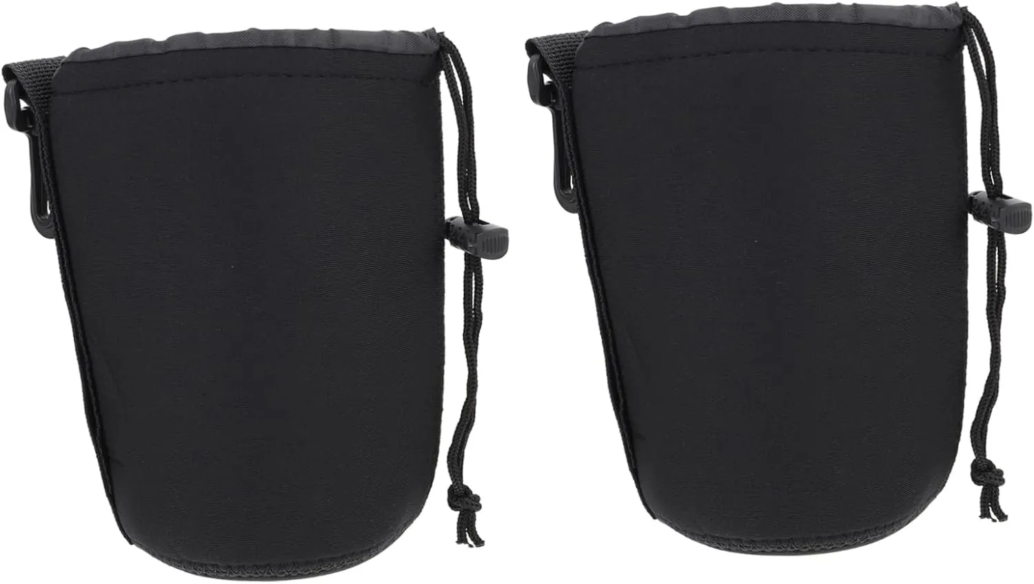 Angoily Neoprene Lens Pouch Bag for Dslr Drawstring Pouches Easy Lens Change Soft Material
