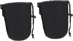 Angoily Neoprene Lens Pouch Bag for Dslr Drawstring Pouches Easy Lens Change Soft Material
