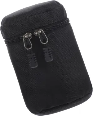 Angoily Travel-friendly Camera Lens Bag for Padded Insert and Easy to Use Anti-collision Random Style