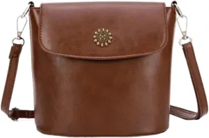 Bags for Women Women's Retro Versatile Commuting Underarm Bucket Bag Shoulder Crossbody Bag