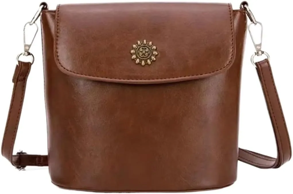 Bags for Women Women's Retro Versatile Commuting Underarm Bucket Bag Shoulder Crossbody Bag