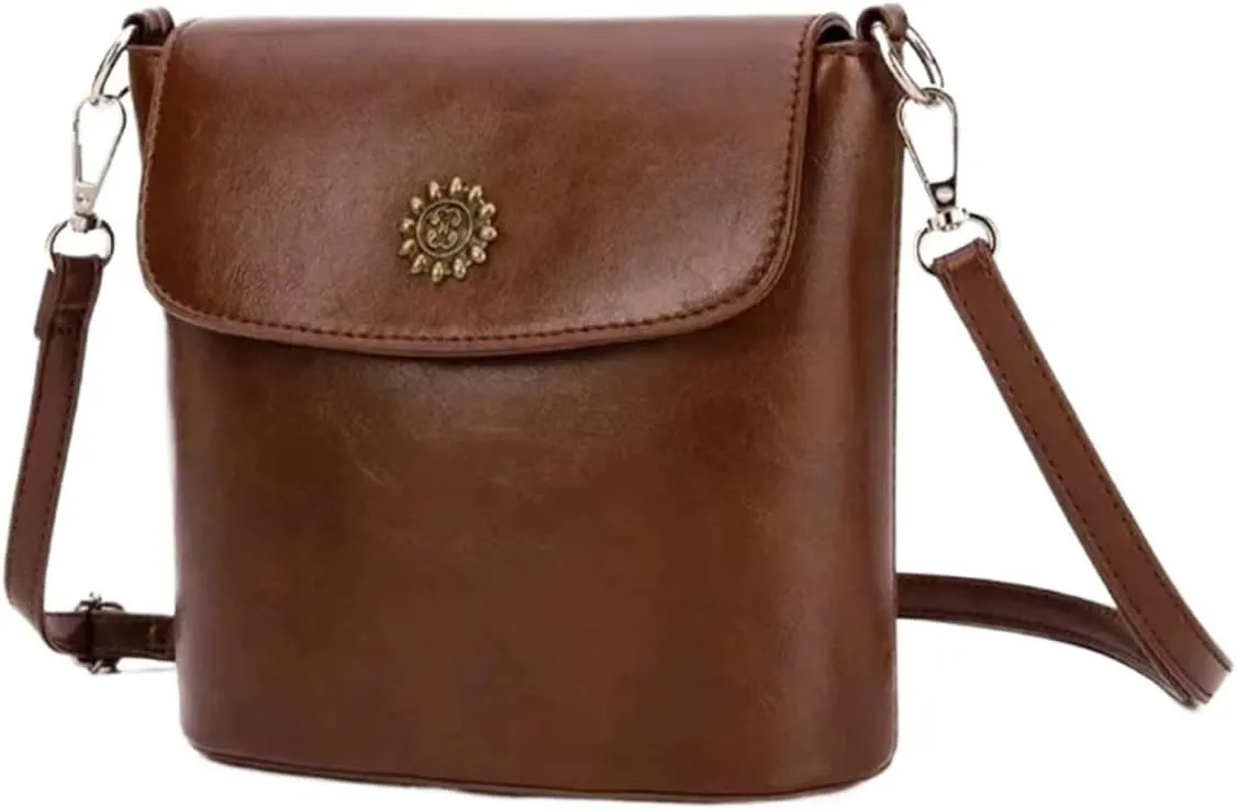 Bags for Women Women's Retro Versatile Commuting Underarm Bucket Bag Shoulder Crossbody Bag
