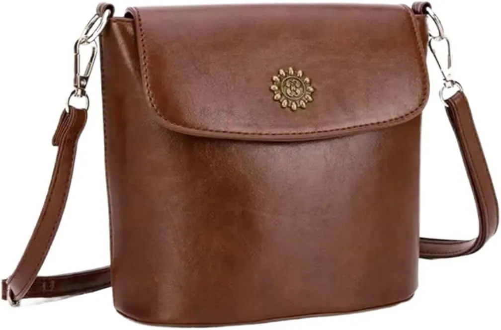 Bags for Women Women's Retro Versatile Commuting Underarm Bucket Bag Shoulder Crossbody Bag