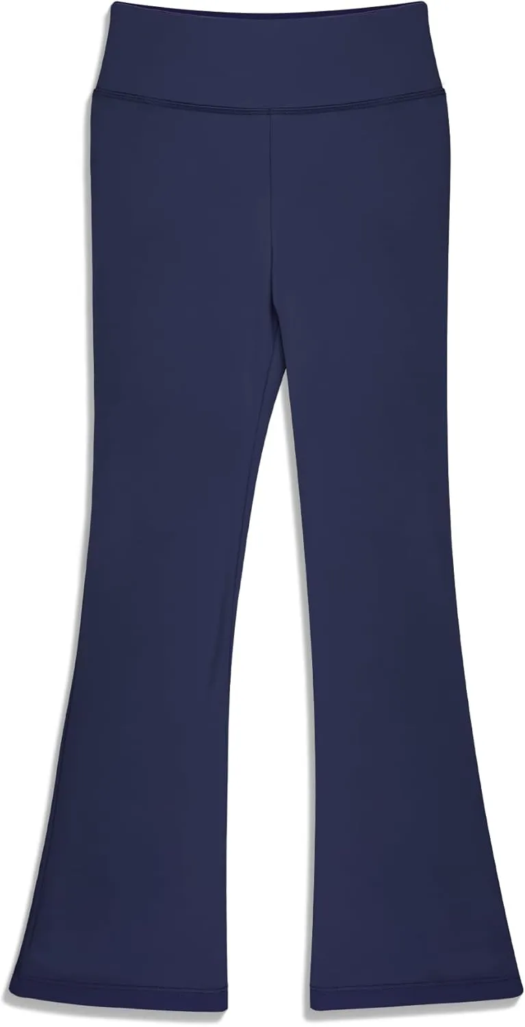 BIG ELEPHANT Girls Flare Leggings Kids Bell Bottoms High Waisted Bootcut Yoga Dance Flared Pants