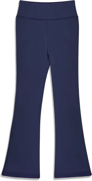 BIG ELEPHANT Girls Flare Leggings Kids Bell Bottoms High Waisted Bootcut Yoga Dance Flared Pants