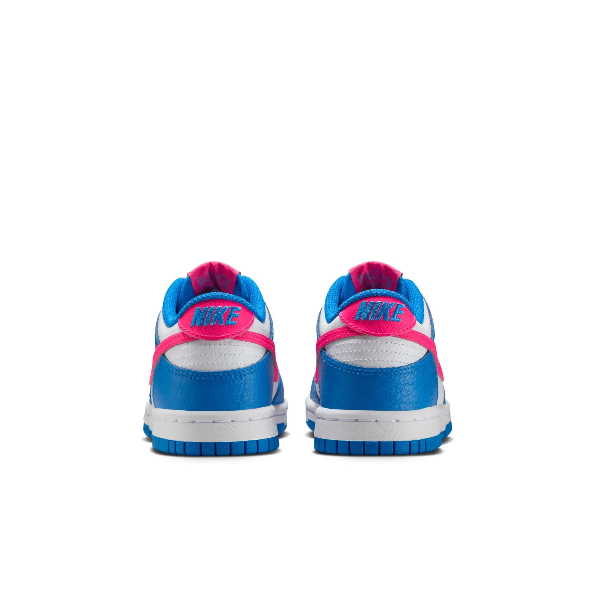 Big Kid's Nike Dunk Low - "Photo Blue/Hyper Pink"