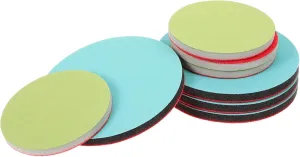 Bowling Ball Towel 8pcs Sponge Sandpaper Versatile Bowling Pad for Polishing