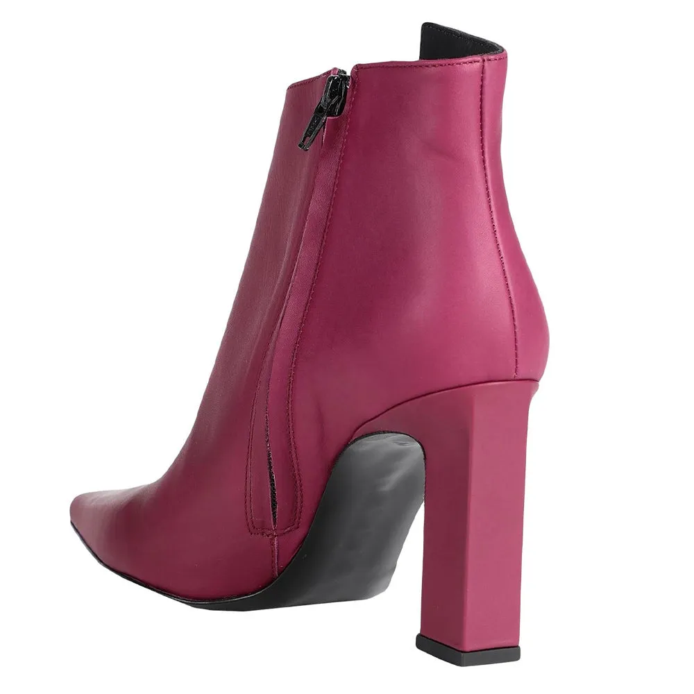 Bruno Premi ankle boots, pink