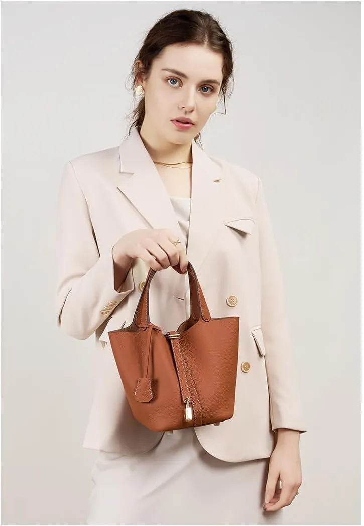 Bucket basket ladies bags handbags large capacity fashionable versatile high end purses