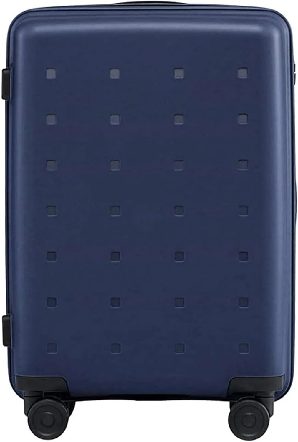Cabin Luggage Hardside Rugged Travel Suitcase Luggage with 8 Spinner Wheels, Customs Code Lock Travel Bag