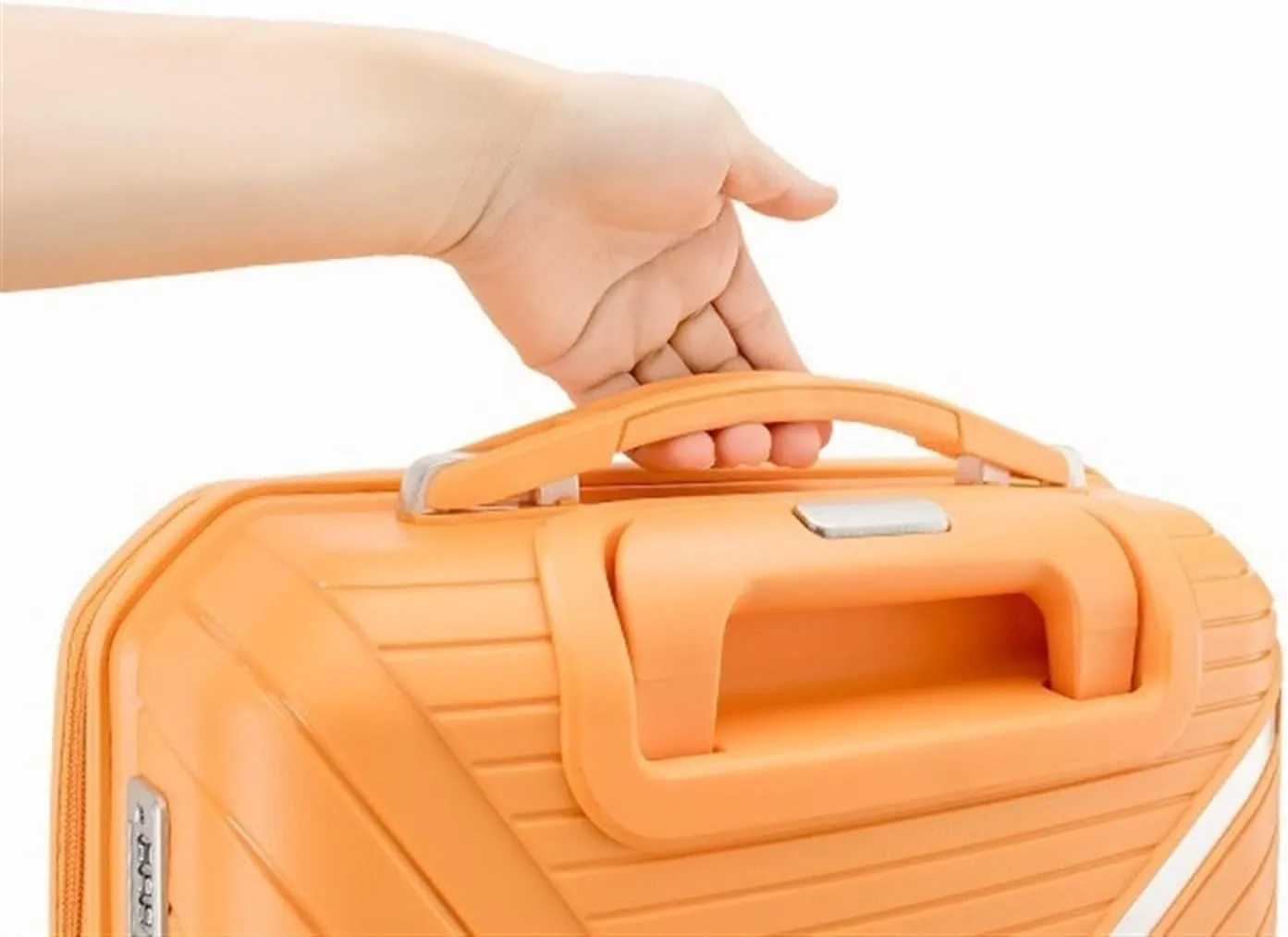 Cabin Luggage Hardside Rugged Travel Suitcase Luggage with Spinner Wheels,Luggage Suitcase Lightweight Travel Bag