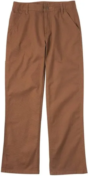 Carhartt Boys' Rugged Flex Canvas Utility Work Pant