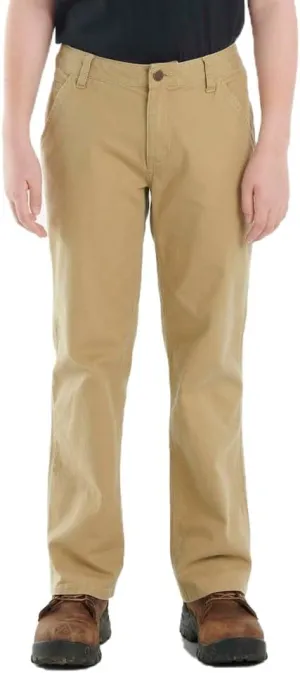 Carhartt Boys' Rugged Flex Canvas Utility Work Pant