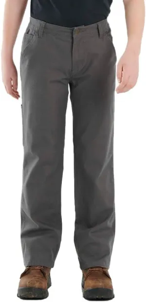 Carhartt Boys' Rugged Flex Canvas Utility Work Pant