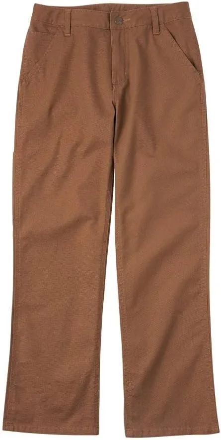Carhartt Boys' Rugged Flex Canvas Utility Work Pant