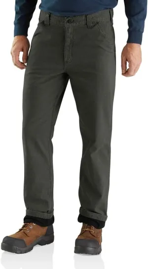 Carhartt Men's 103342 Knit Lined Rugged Flex Rigby Dungaree
